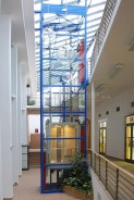 Vnitřní ocelová konstrukce Ikea