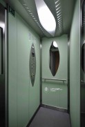 Podhled výtahvé kabiny Schark