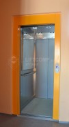 Typové řešení výtahu C